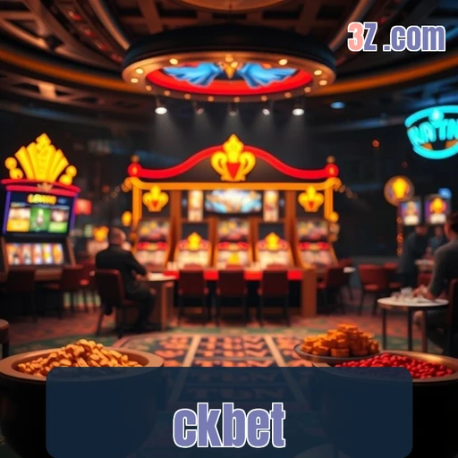 Cassino ckbet: a Revolução dos Jogos Online no Brasil
